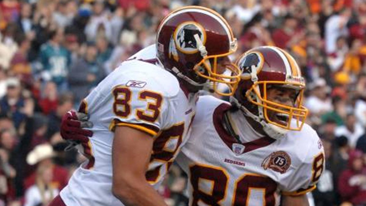 Shawn Springs' Official Washington Redskins Signed Jersey