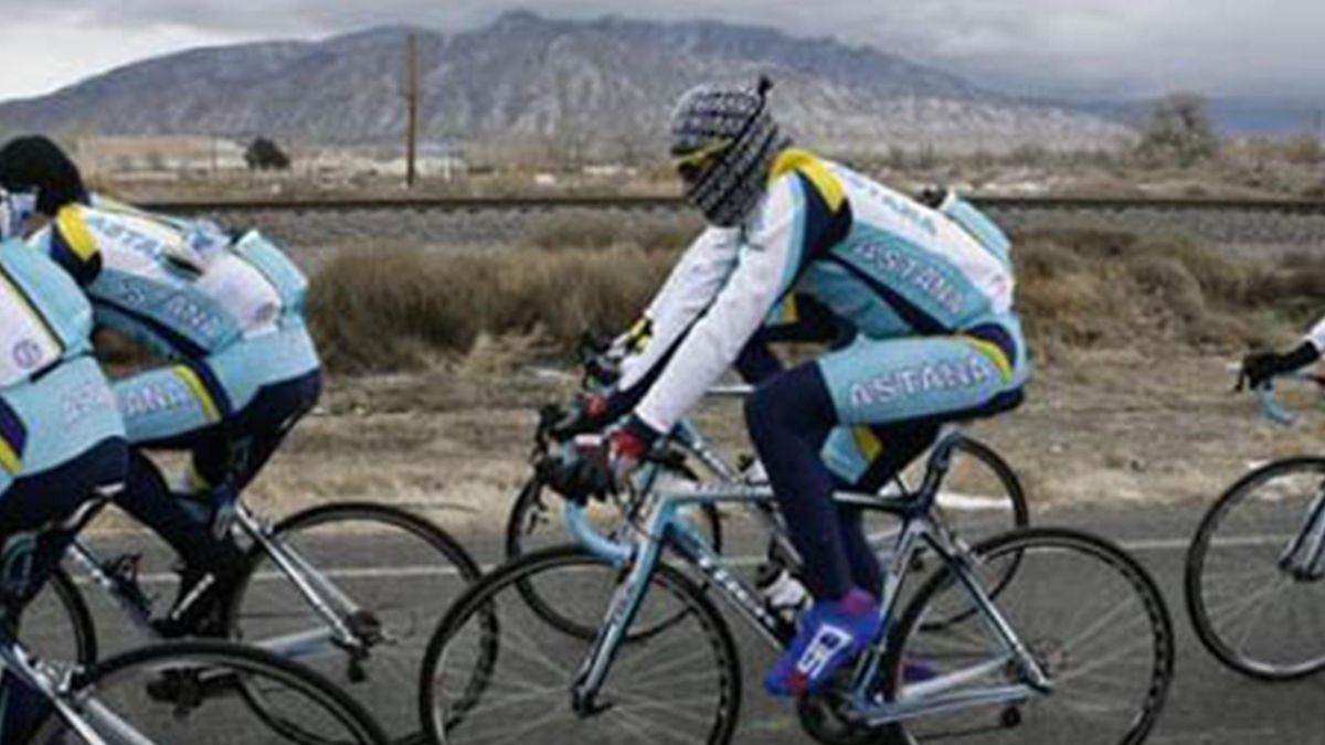 Astana keen to impress Eurosport
