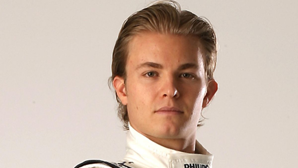 Nico shop rosberg 2008