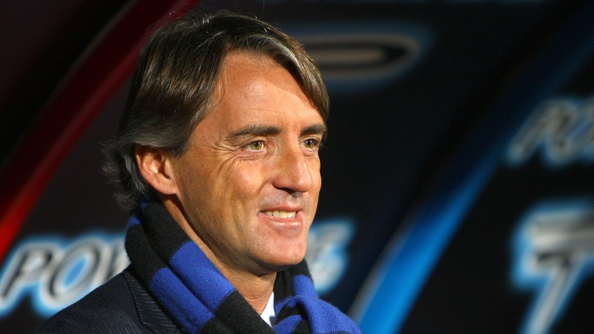 Mancini staying - Eurosport