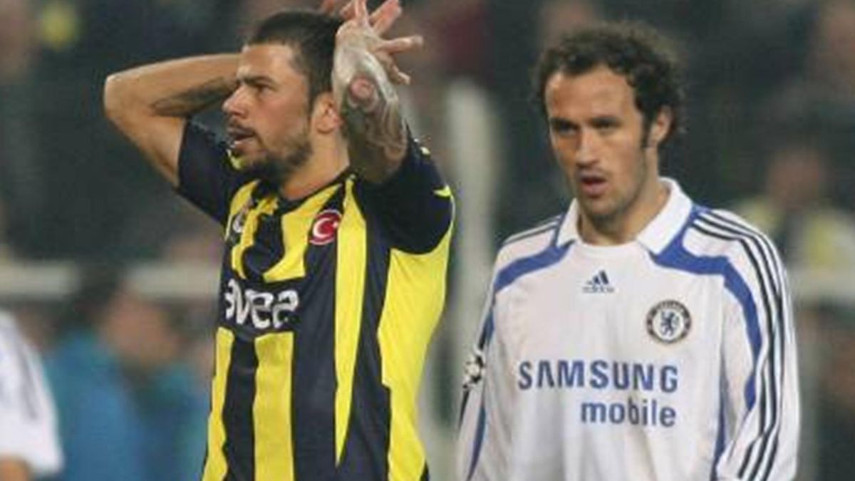 Kezman Grant No Mourinho Eurosport