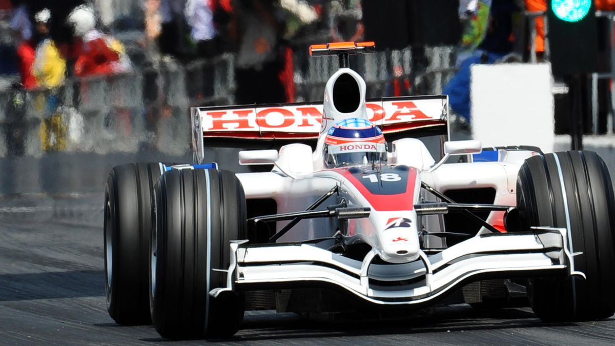 Super Aguri Cars Go Back Eurosport