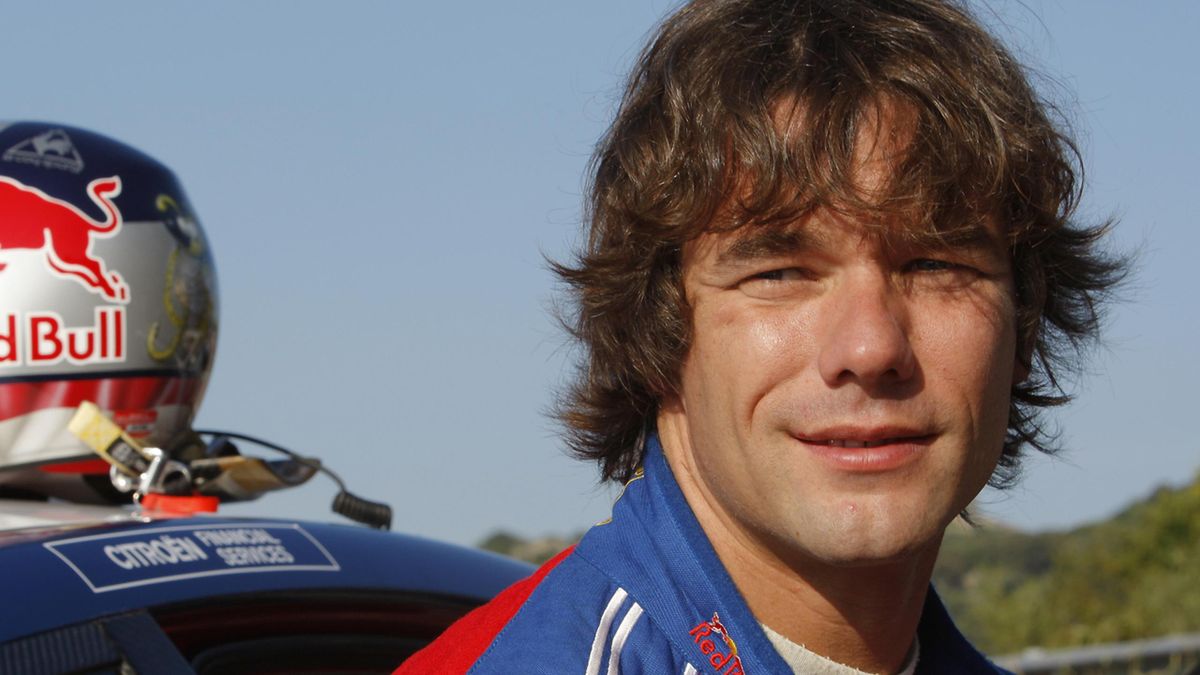 Sebastien loeb helmet top