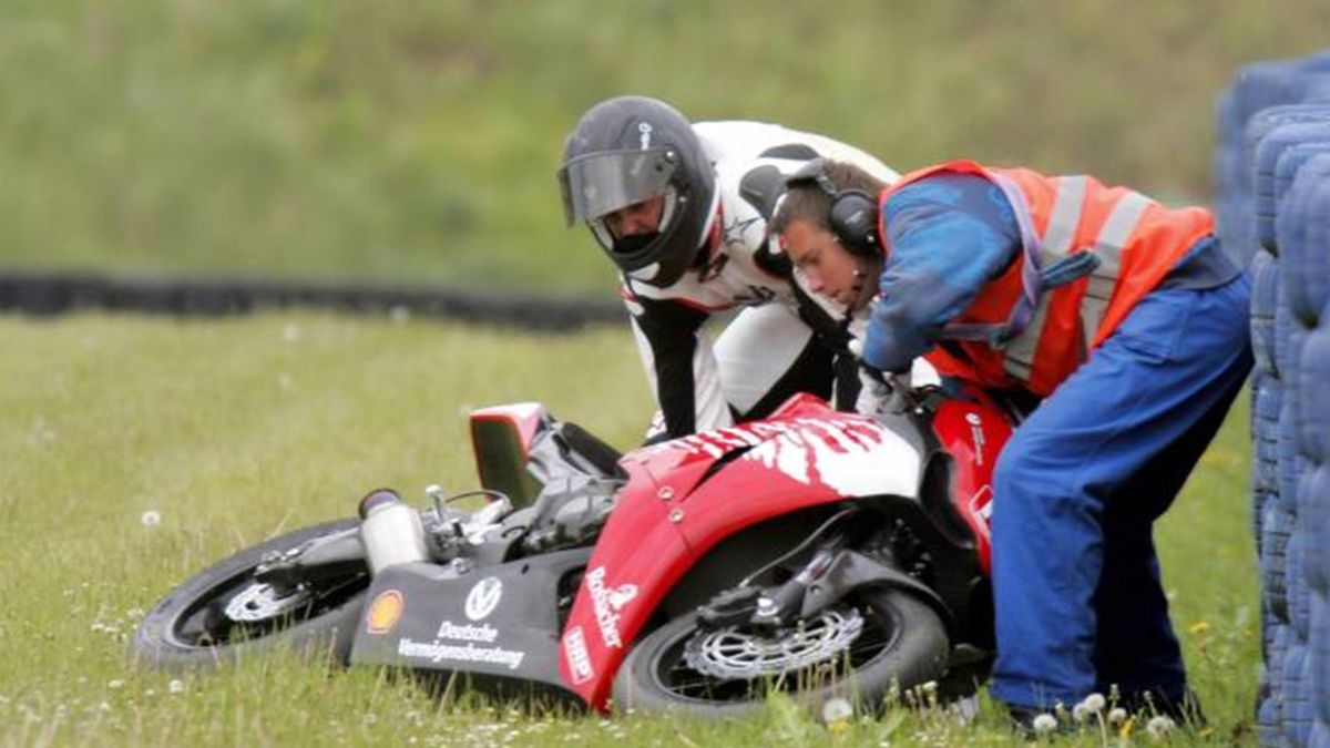 Schumacher Crashes Out Eurosport