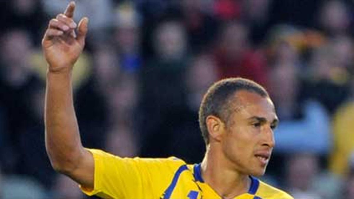 Larsson happy to be back Eurosport