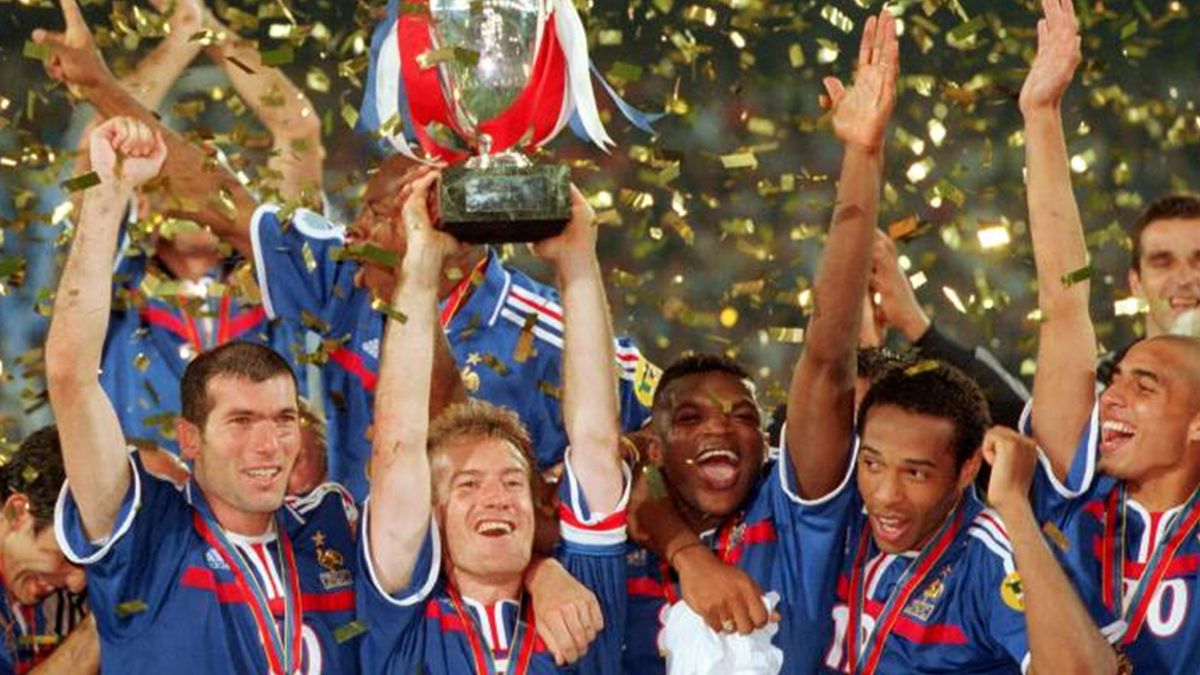 Belgium/Holland 2000 - Eurosport