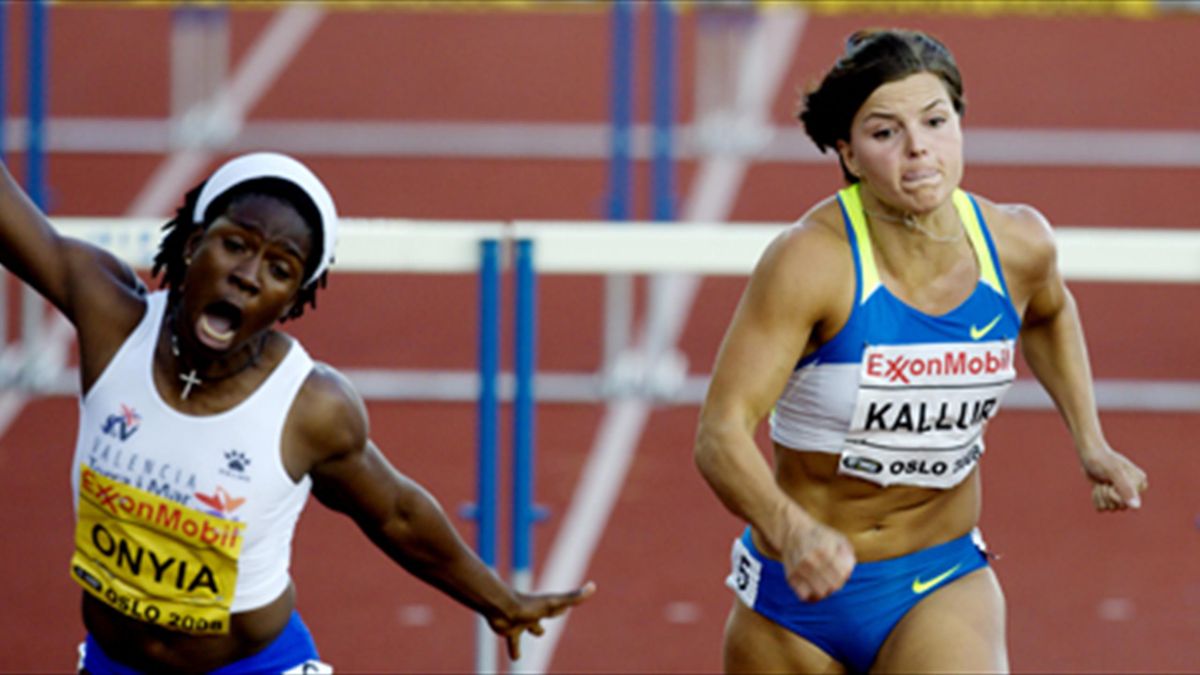 Bislett Games results Eurosport