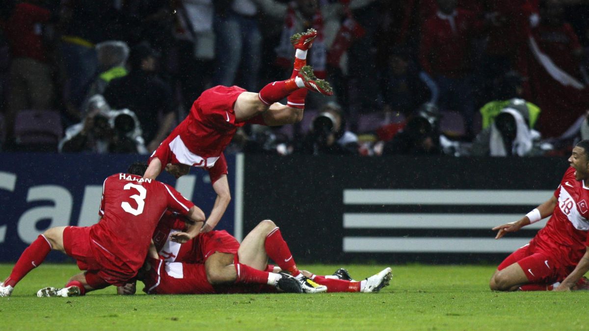Turkey Vs Czech Republic Euro 2008 Highlights Turkey complete comeback - Eurosport