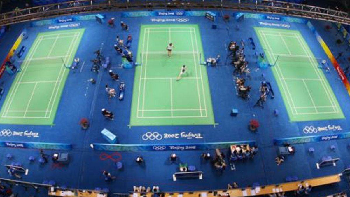 Olympics Badminton Court Yztdld6zpi 3rm The olympic games are a