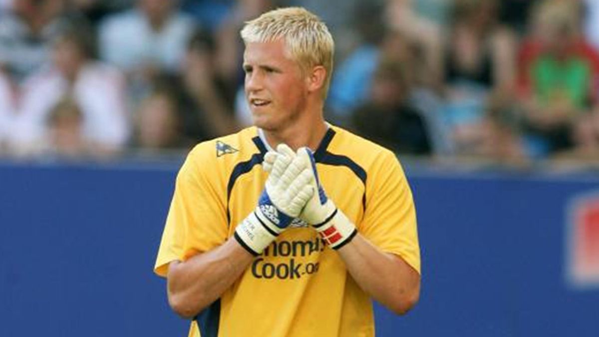 pics Kasper Schmeichel Man City Appearances schmeichel joins county eurosport