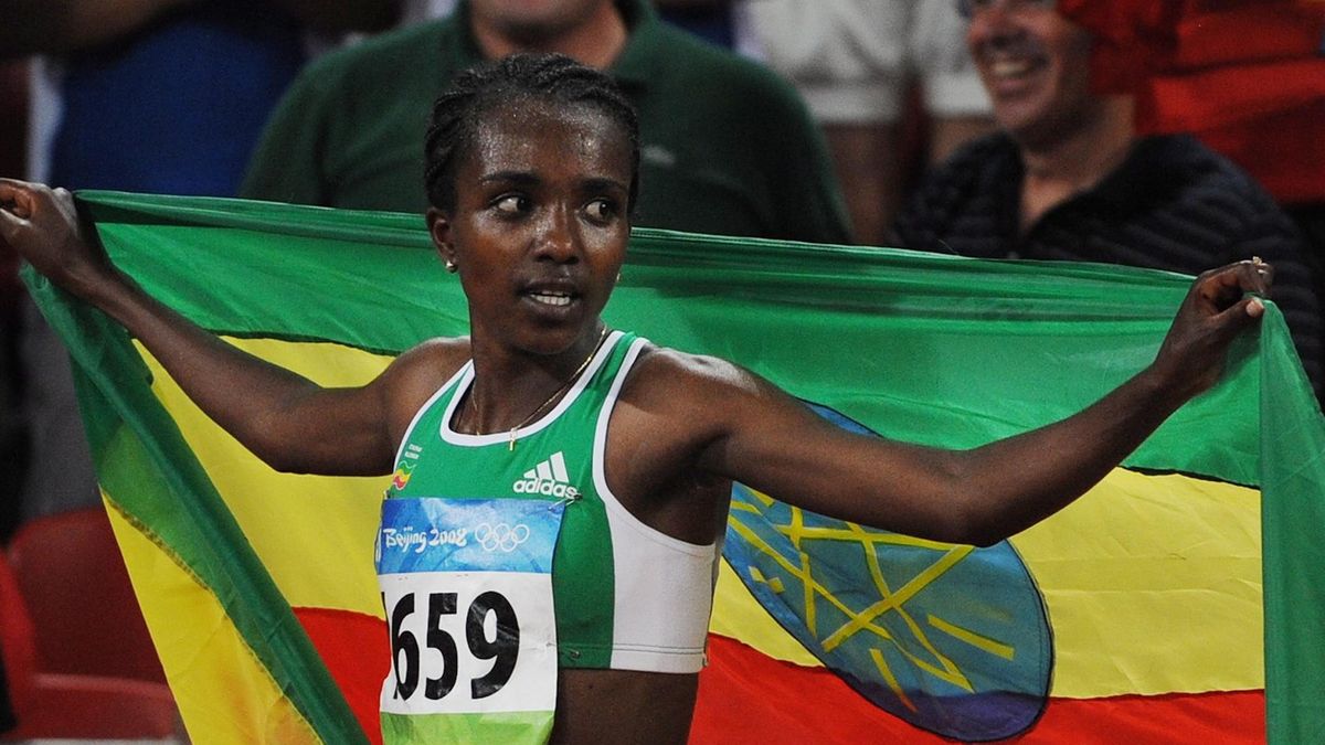 Meseret Defar Tirunesh Dibaba