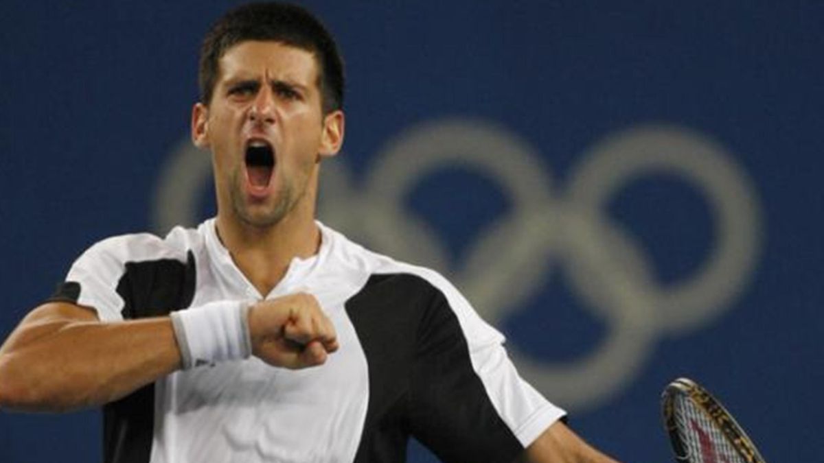 TENNIS 2008 Beijing Olympics Novak Djokovic