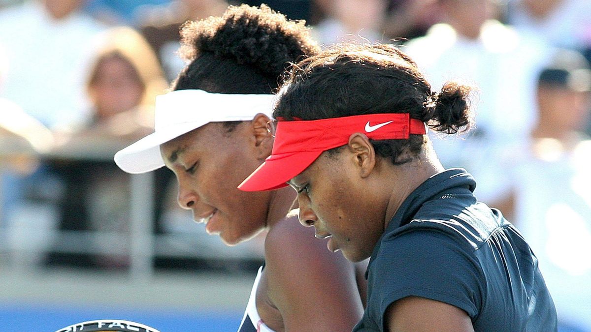 TENNIS 2008 Beijing 2008. Venus y Serena Williams (USA). Foto: EFE. 