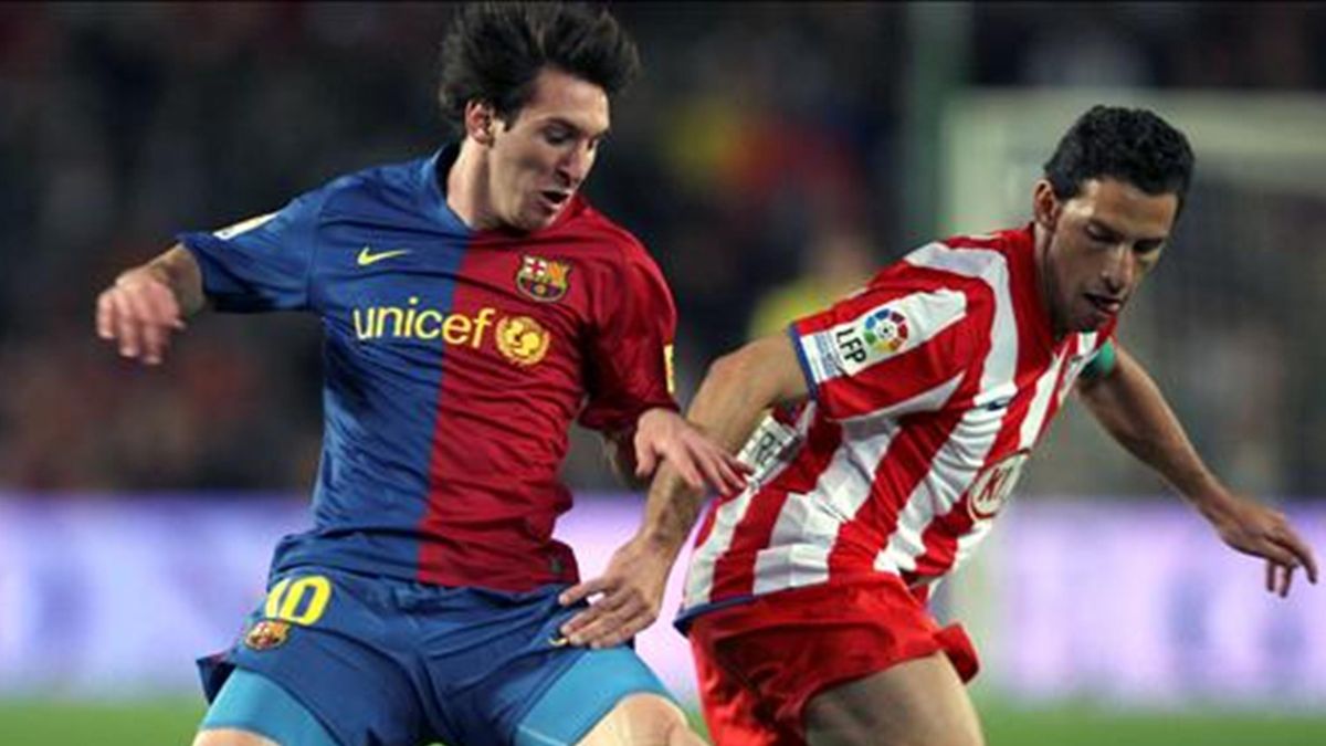Barca Face Atleti Test Eurosport