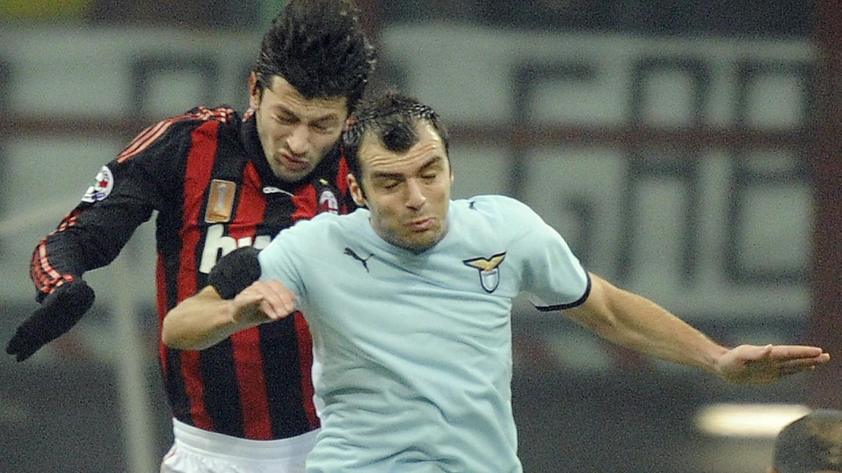 Lazio Down Milan Eurosport