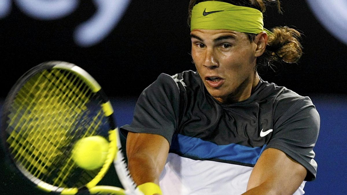 midt i intetsteds Forud type Tilintetgøre Nadal too good for Simon - Eurosport