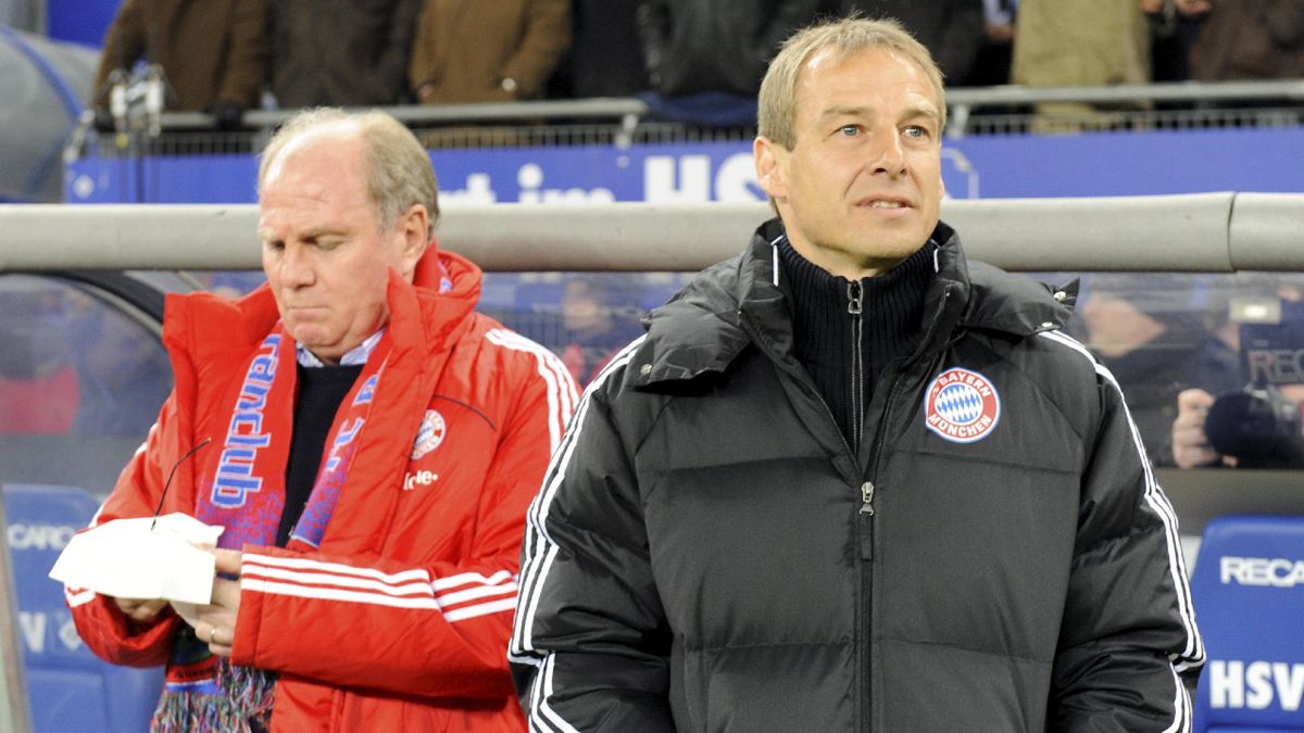 Die Bayern-Trainer der letzten 20 Jahre