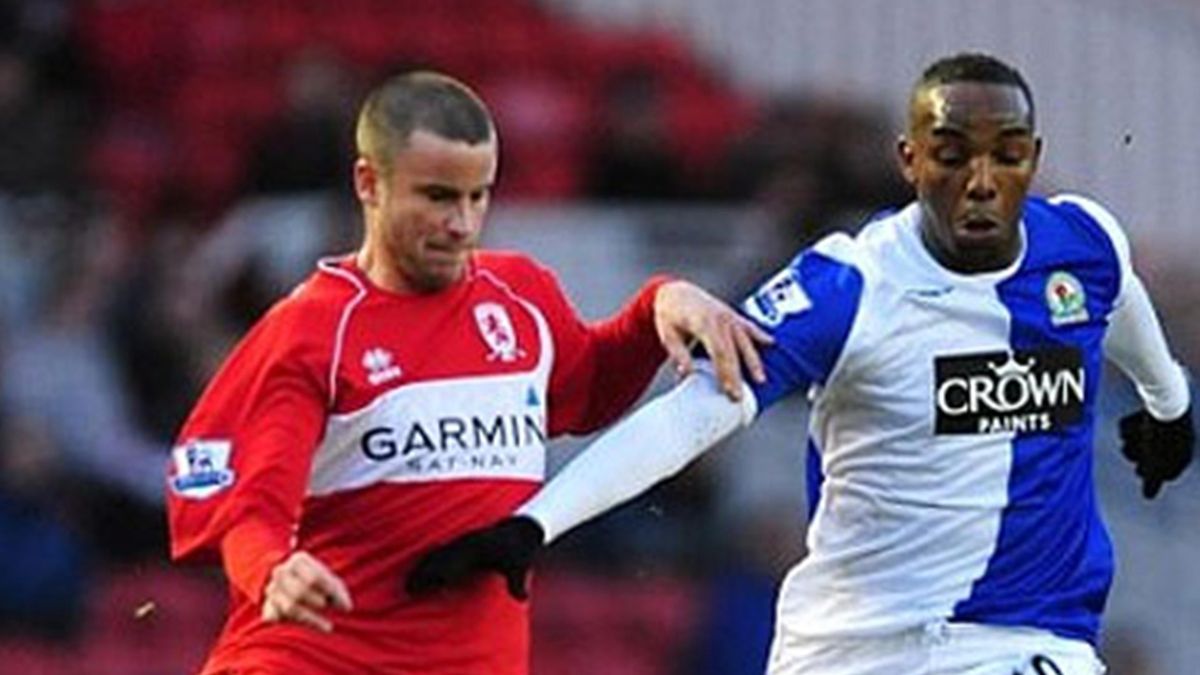 Boro Hold Blackburn Eurosport