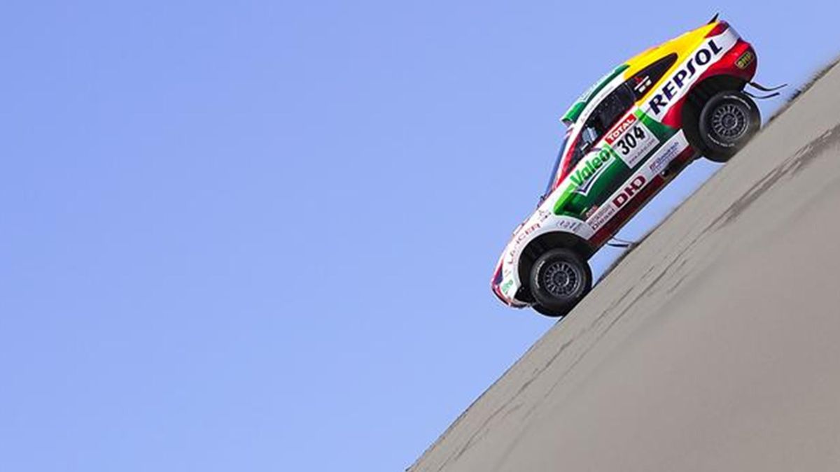 South America For Dakar Eurosport