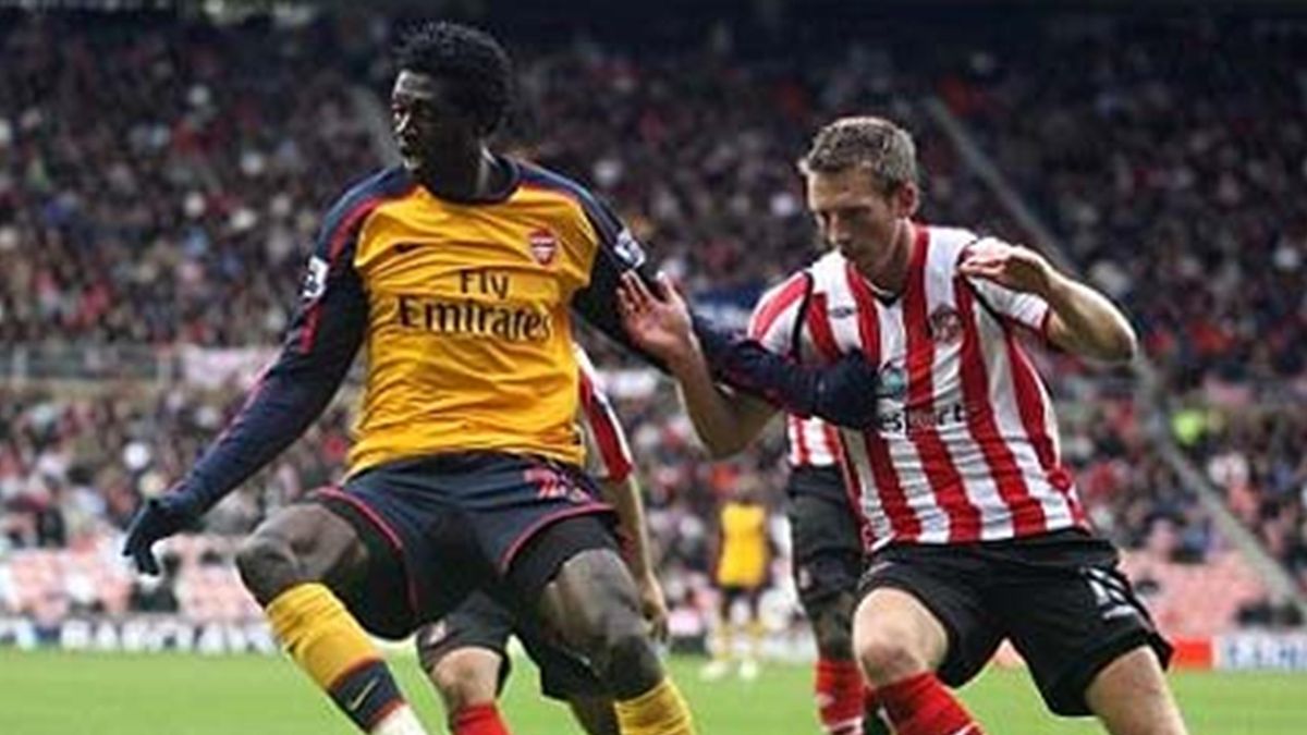Arsenal V Sunderland Eurosport