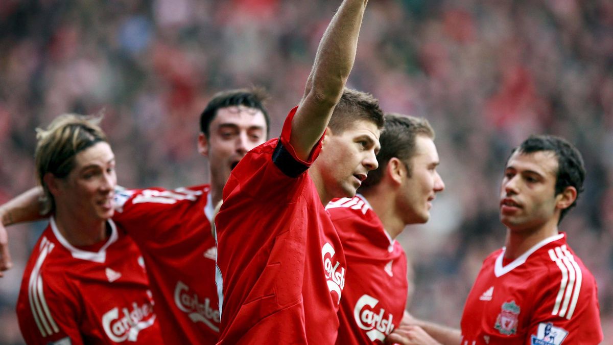 FOOTBALL 2008-2009 Premier League Liverpool-Aston Villa