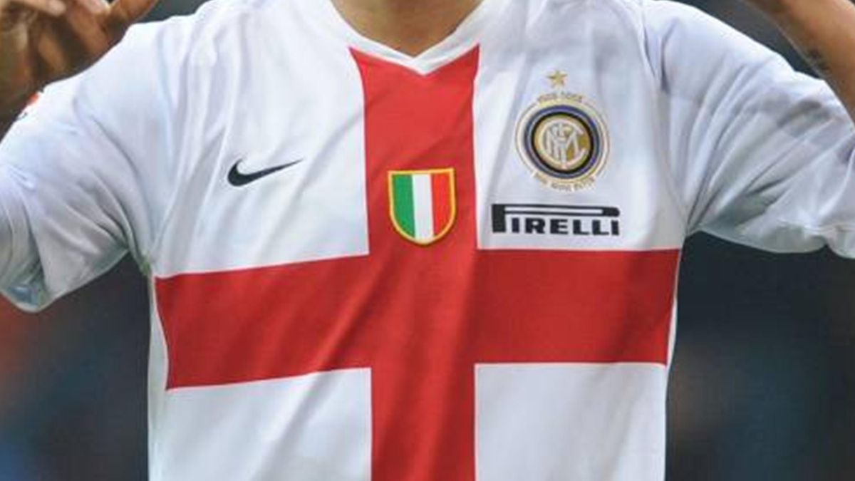 2008-2009 Internazionale away shirt