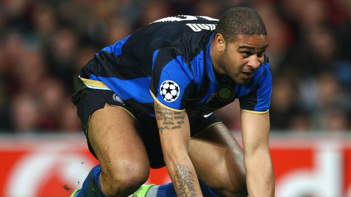Inter would sell Adriano - Eurosport