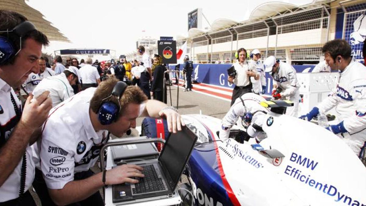 Bmw Abandon Kers Eurosport