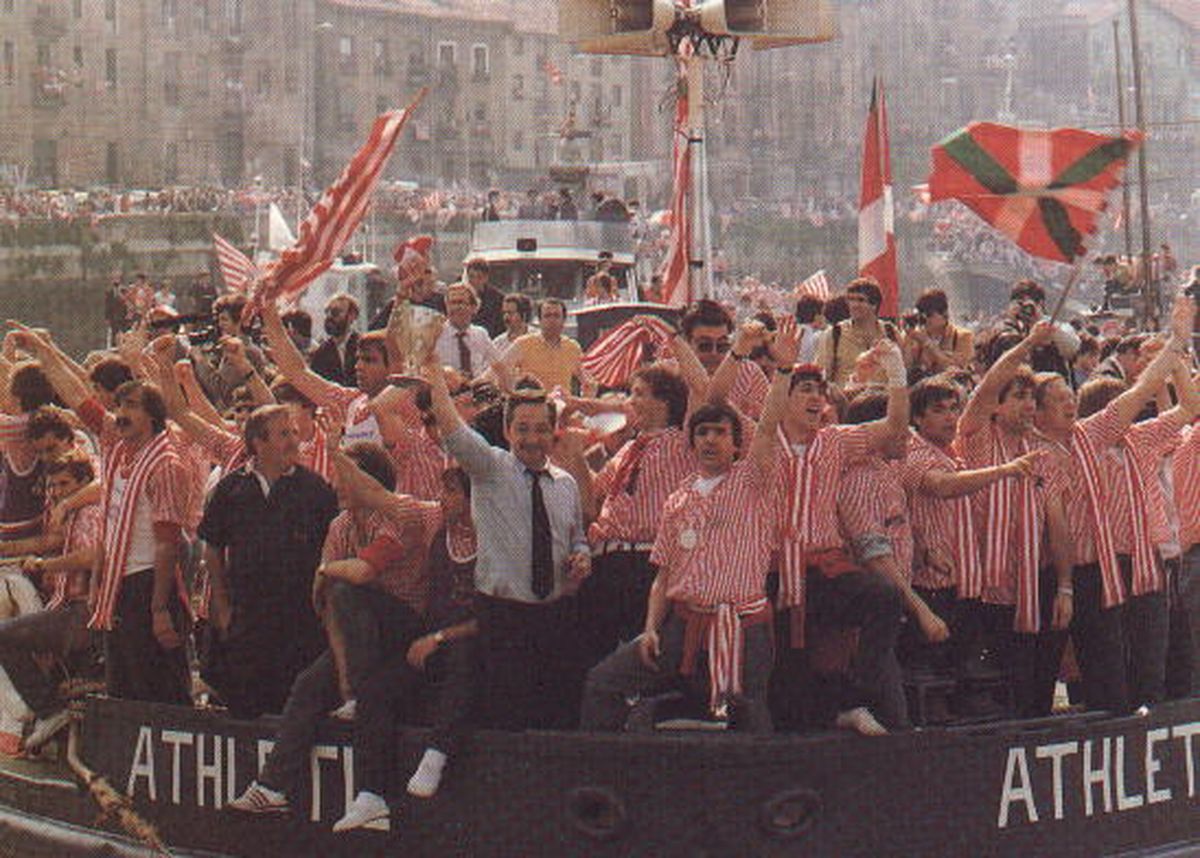 Día para la historia de Bilbao: Así fue la celebración del Athletic en ...
