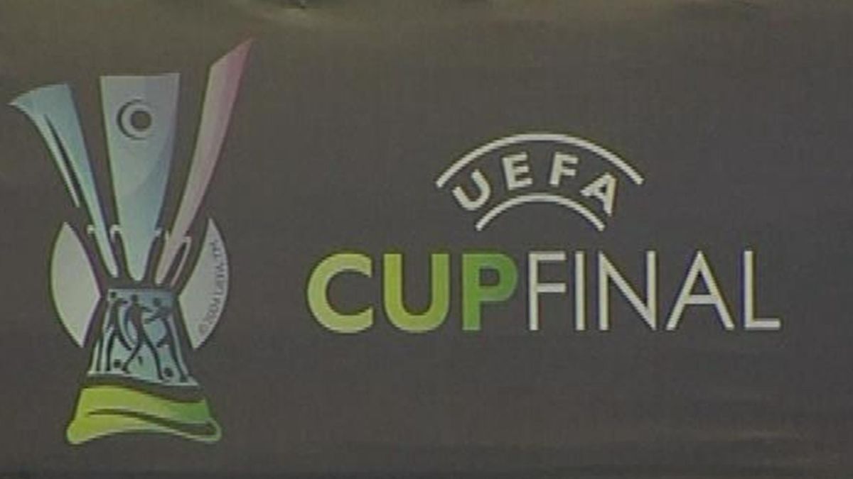 Video UEFA Cup final Eurosport