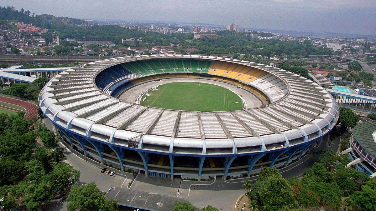 стадион в рио де жанейро