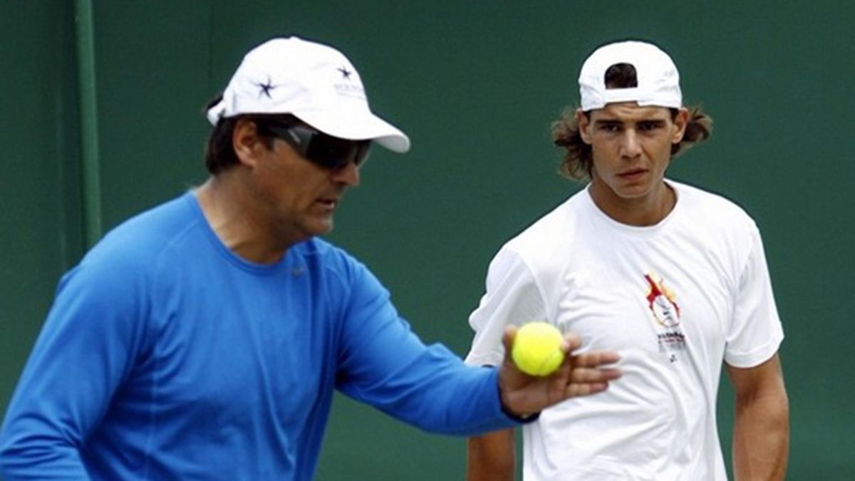TENNIS Toni Rafael Nadal