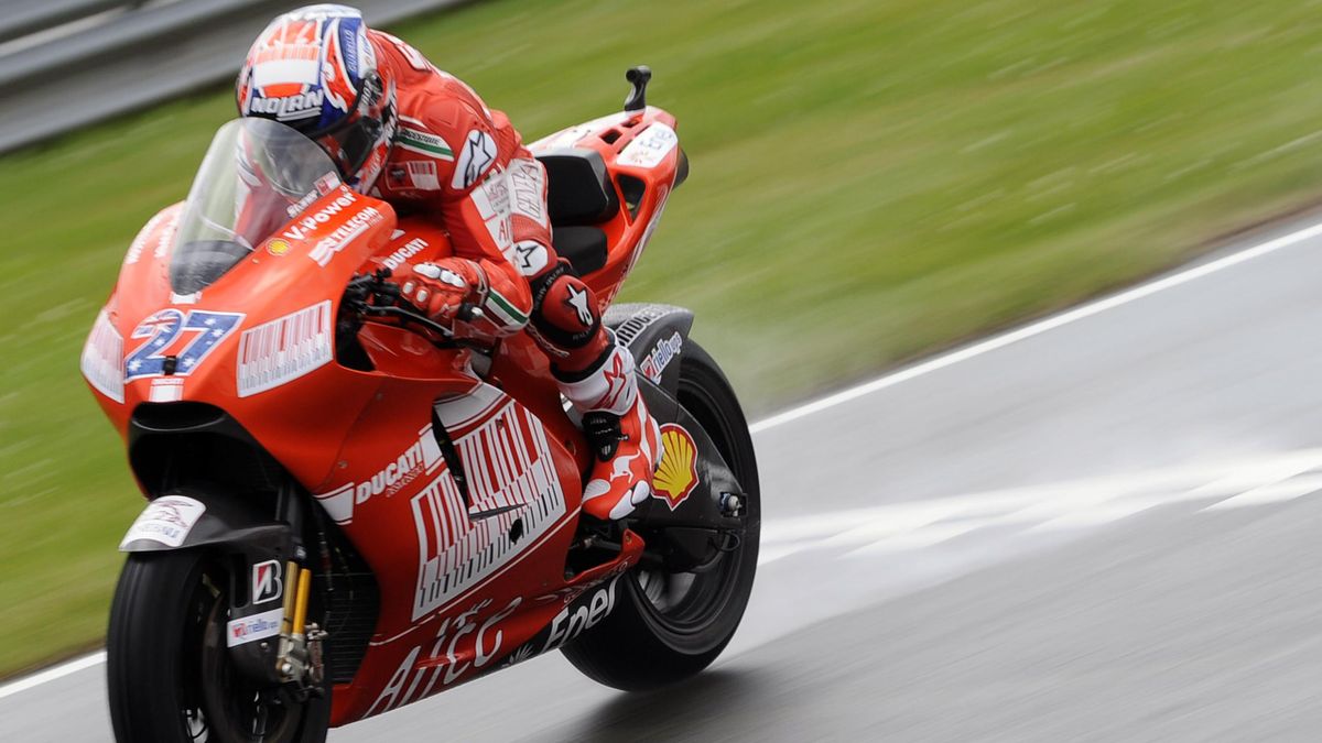 Stoner Hat Trick Hopes Eurosport