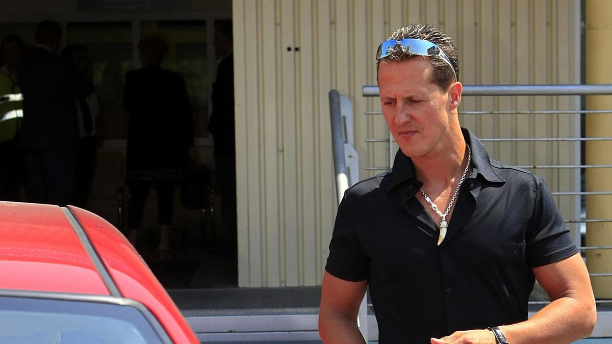 Schumacher Visits Massa Eurosport