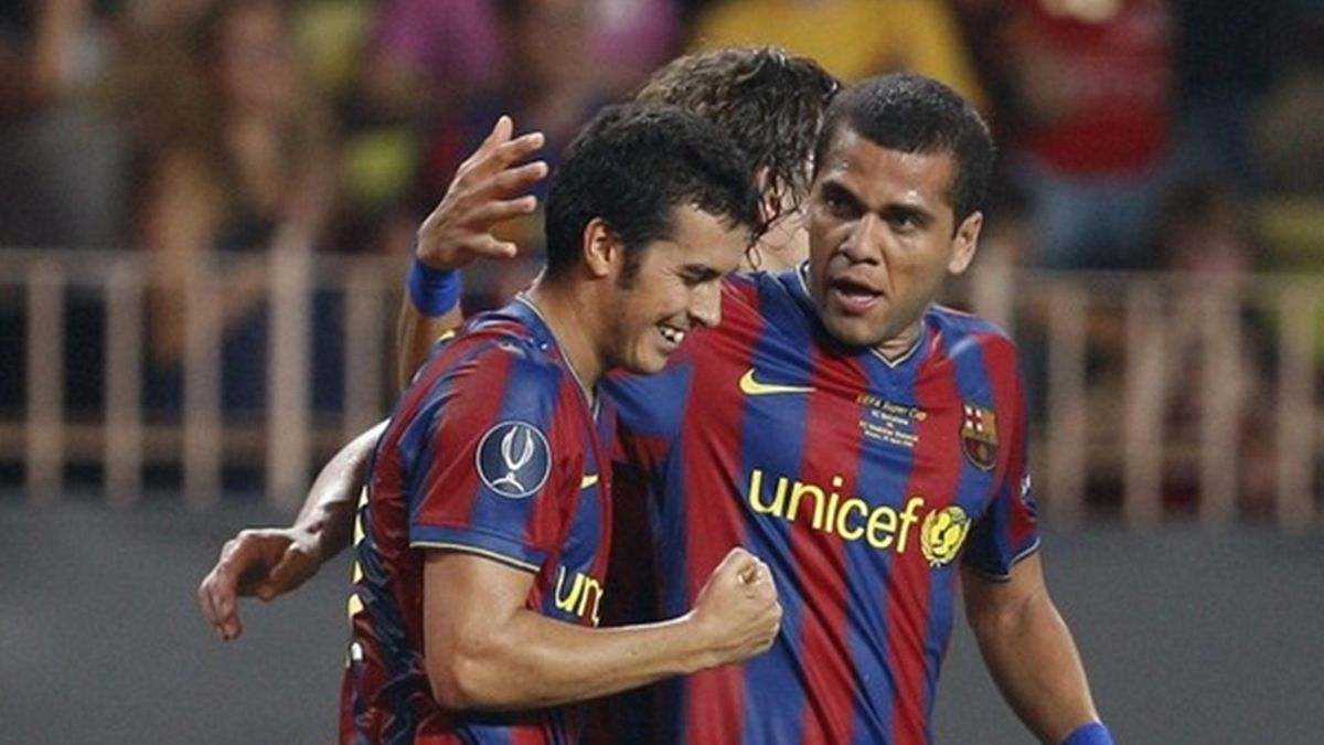 Pedro praised by Guardiola - Eurosport