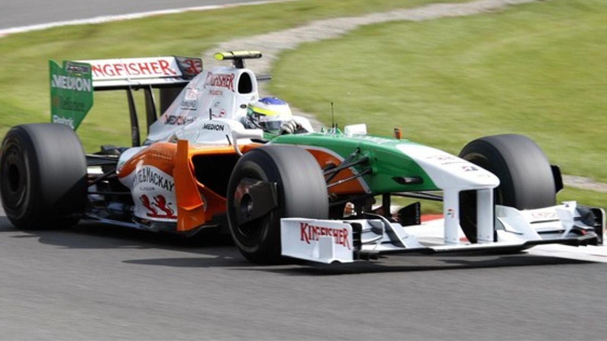 force india f1 2009