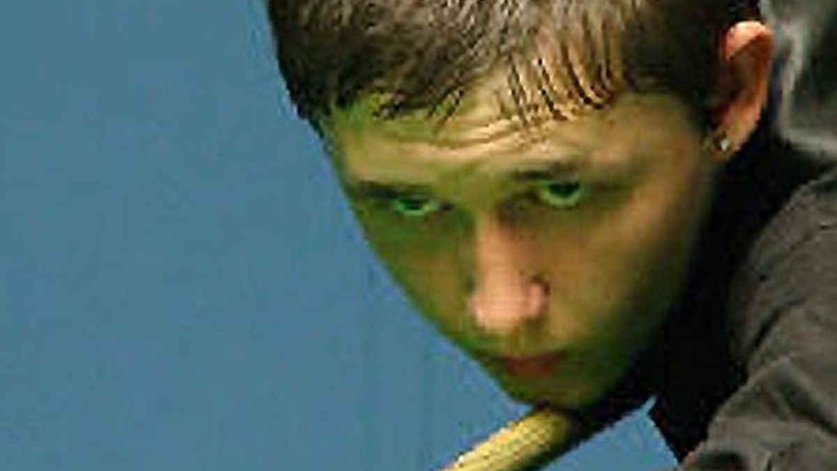 Right on Cue: Kyren Wilson - Eurosport