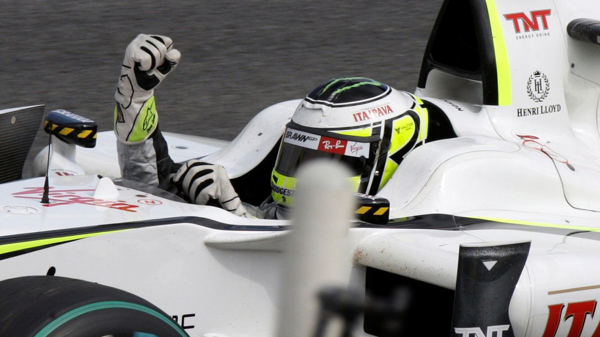 Button wins F1 title Eurosport