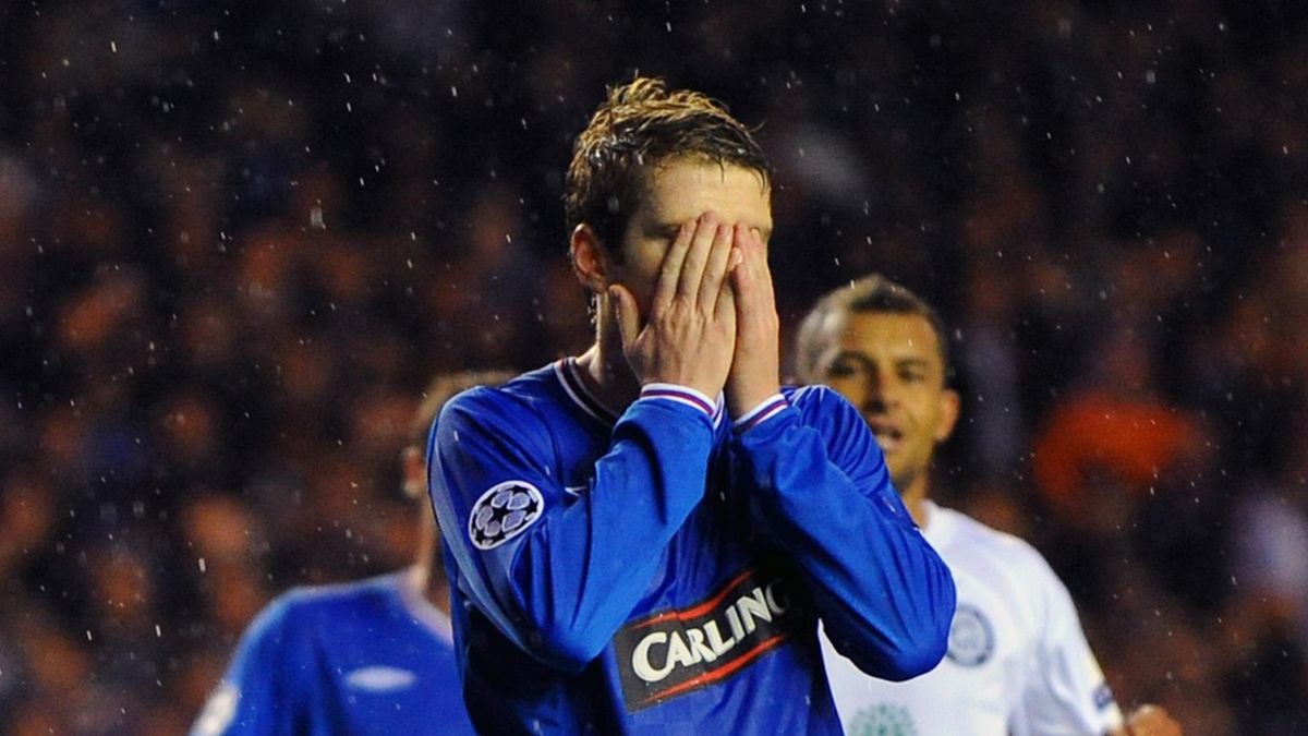 Rangers thrashed by Unirea Eurosport