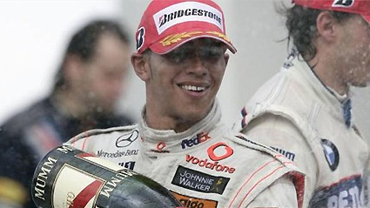Hamilton Uber Seine Saison Eurosport
