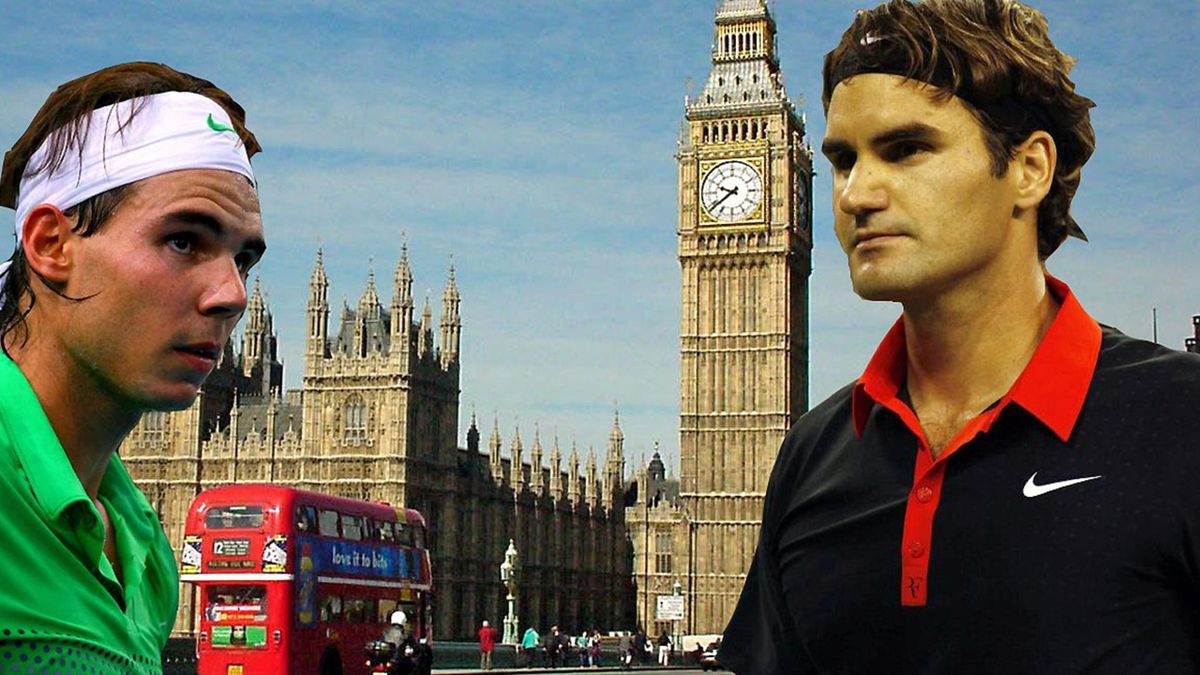 TENNIS 2009 London Nadal Federer Picasso
