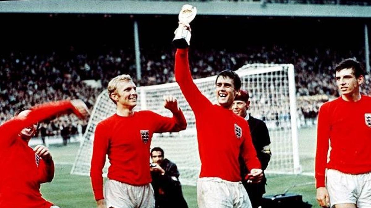 1966 World Cup final England