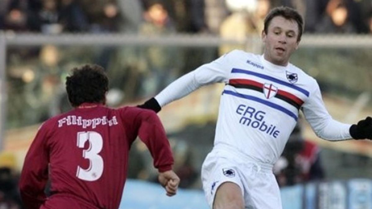 Sampdoria kit 2009/2010 - a photo on