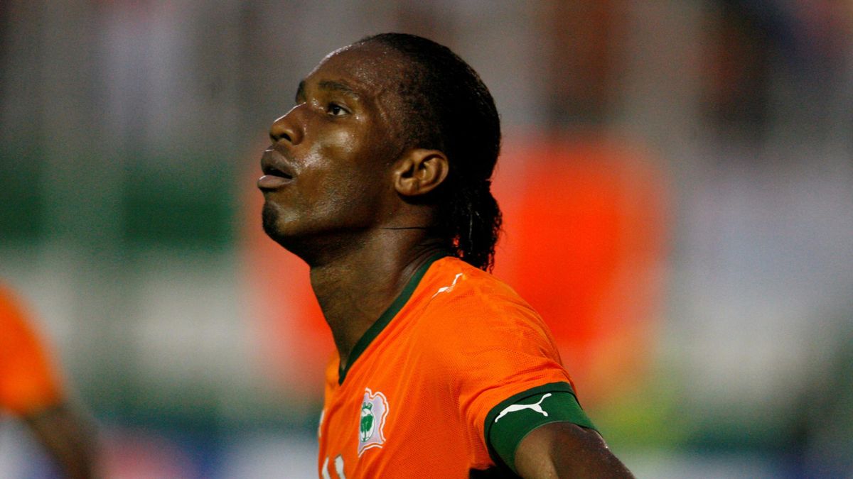 Drogba brace for Ivorians - Eurosport