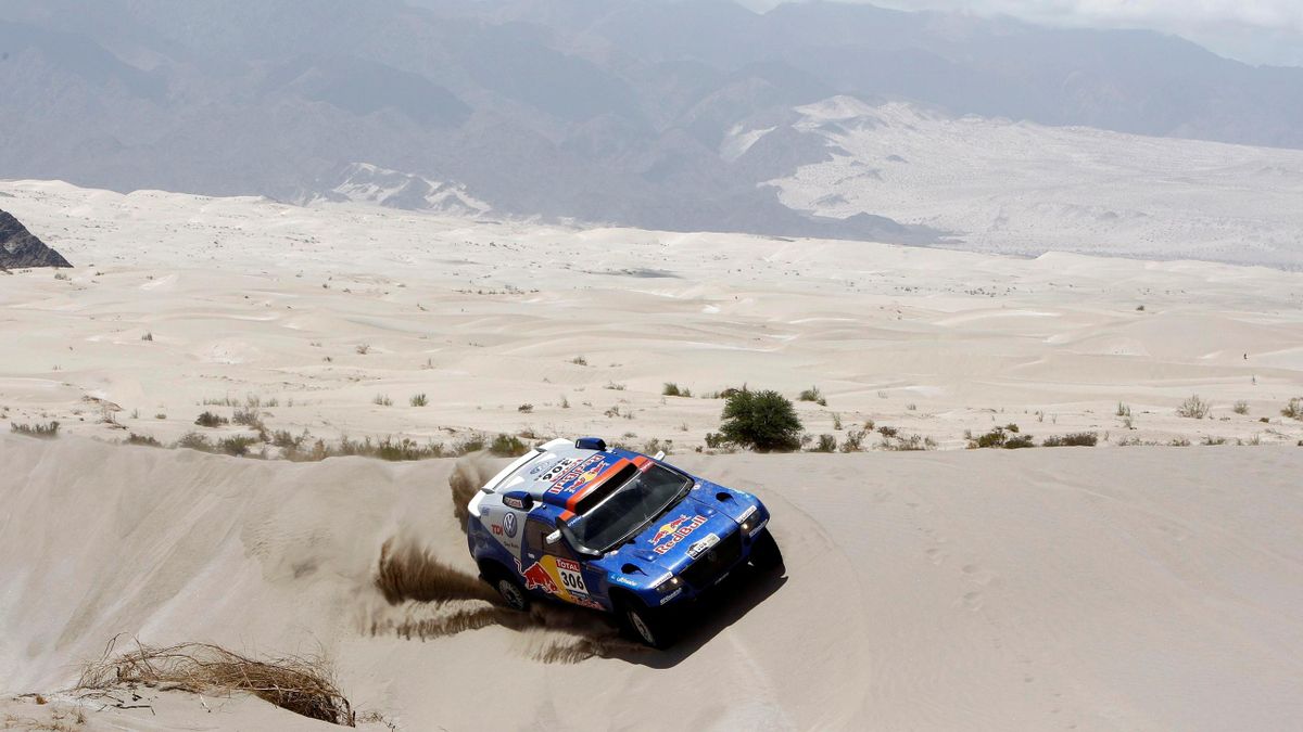 2010 Dakar Volkswagen Al-Attiyah