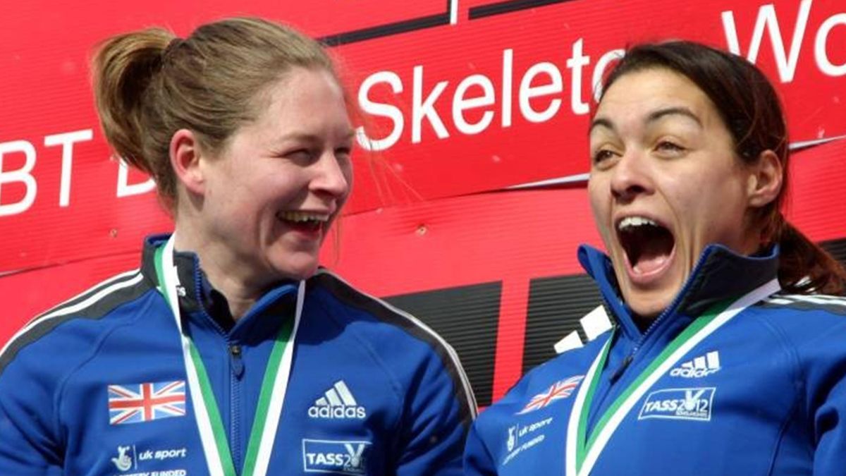 British bobsleigh slider Gillian Cooke was exposed to the true perils of th...