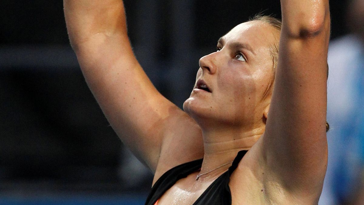 Petrova, l'autre revenante Eurosport