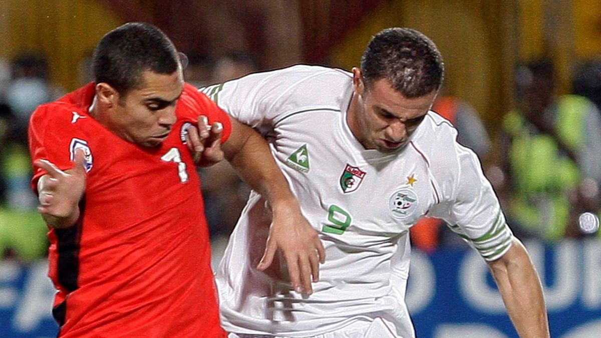 Egypt, Algeria shun media Eurosport