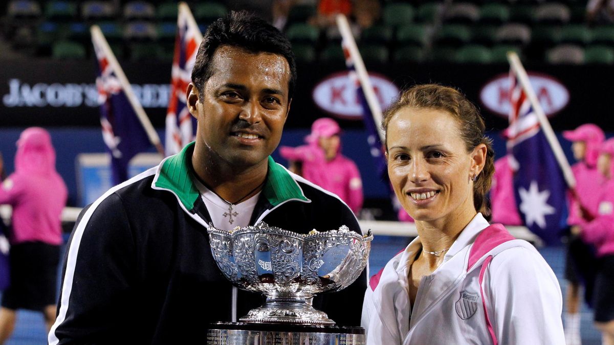 Black and Paes win mixed Eurosport