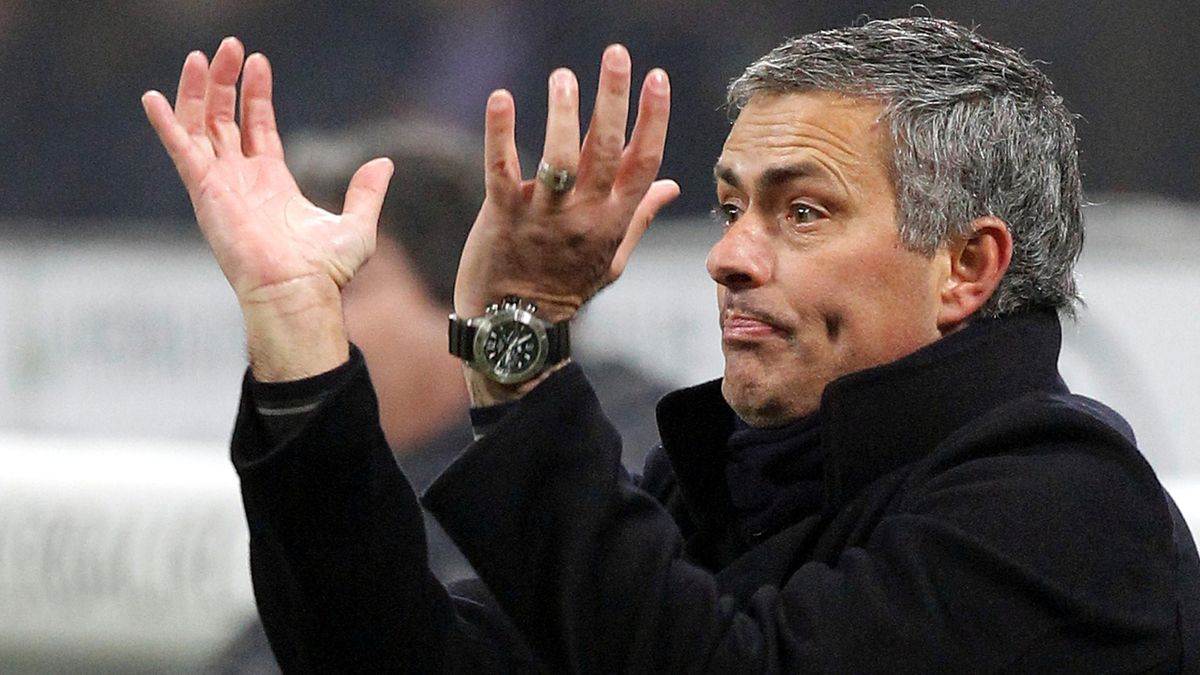 Jose mourinho wrist best sale watch